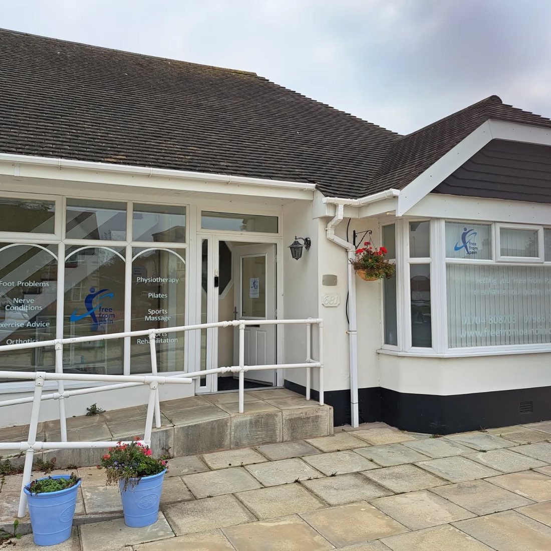 The Ainsdale clinic at 681 Liverpool Road