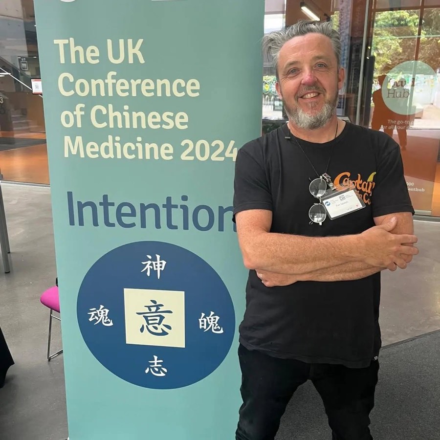 Tim Spauls at the UK Conference of Chinese Medicine 2024